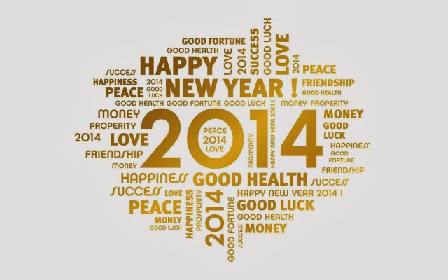 HAPPY NEW YEAR 2014