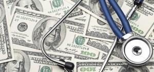 Dollars and Stethescope