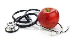 Apple and Stethescope