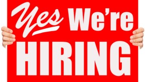 Yes We Are Hiring!