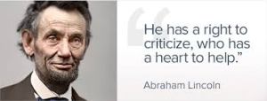 Abraham Lincoln Quote1