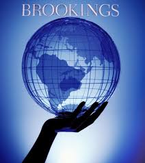 Brookings Institute Globe