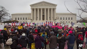 Supreme Court Crowd