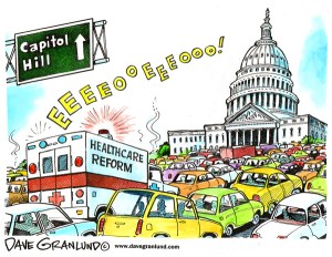 Cartoon Healthcare Reform