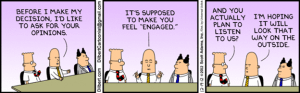 Dilbert employee engagement
