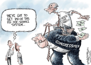 Fee for Service Comic