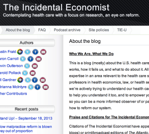 Incidental Economist