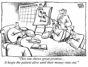 Cartoon Drug Shows Great Promise