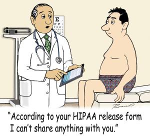 Cartoon HIPAA