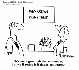 Cartoon Mission Statement