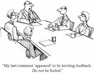 Cartoon Uncollaborative Leaders