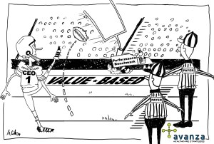 Cartoon Value Based Healthcare