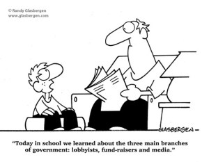 Cartoon Branches of Govt