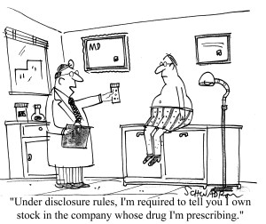 Cartoon Healthcare Transparency