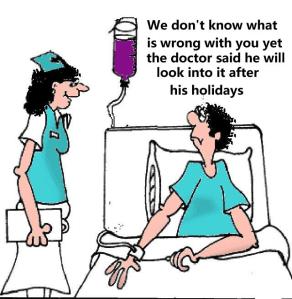 Cartoon Holiday Care