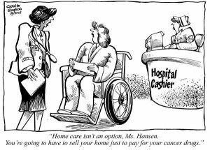 Cartoon Home Care