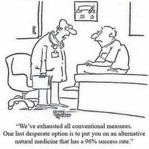 Cartoon Conventional Medicine2