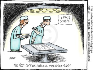 Cartoon Hospital Budgeting