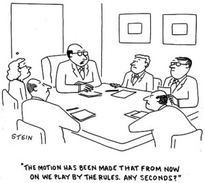 Cartoon Play by the Rules