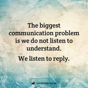Biggest Problem with Communication