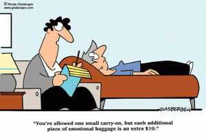 Cartoon Emotional Baggage