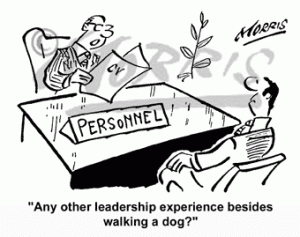 Cartoon Leadership Experience