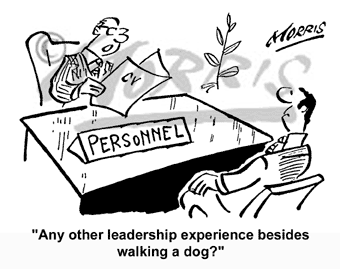 Image result for cartoon interim executive leadership