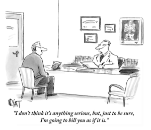 Cartoon Nothing Serious