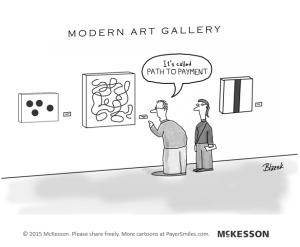 Cartoon Path to Payment