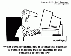 Cartoon What Good is Technology