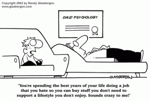 Cartoon Child Psycology