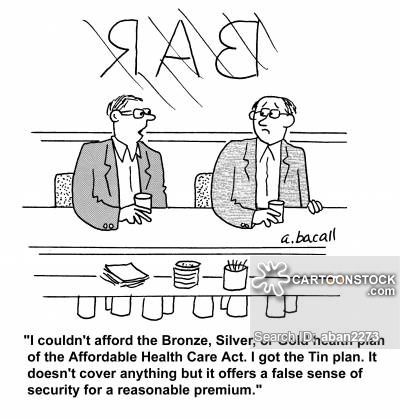Image result for cartoon inadequate health insurance coverage