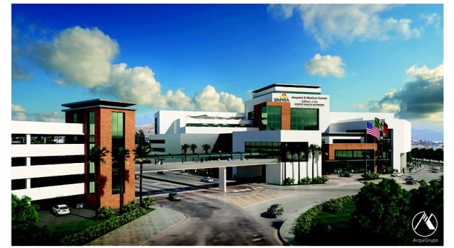 Simnsa New Tijuana hospital to have binational focus | HENRY KOTULA
