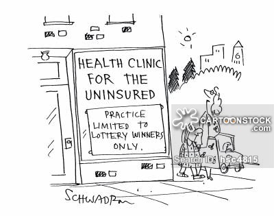 Image result for cartoon uninsured