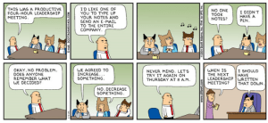 Cartoon Importance of Good Note Taking