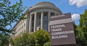 Exterior of the Federal Trade Commission (FTC) in Washington, D.C.