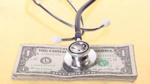 Money & Stethescope