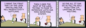Cartoon New Productivity System