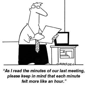 Cartoon Reading Meeting Minutes