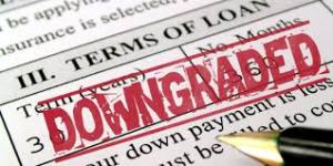 Credit Rating Downgrade