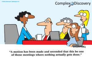 Cartoon One of Those Meetings