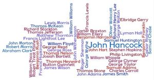 Declaration of Independence Signers