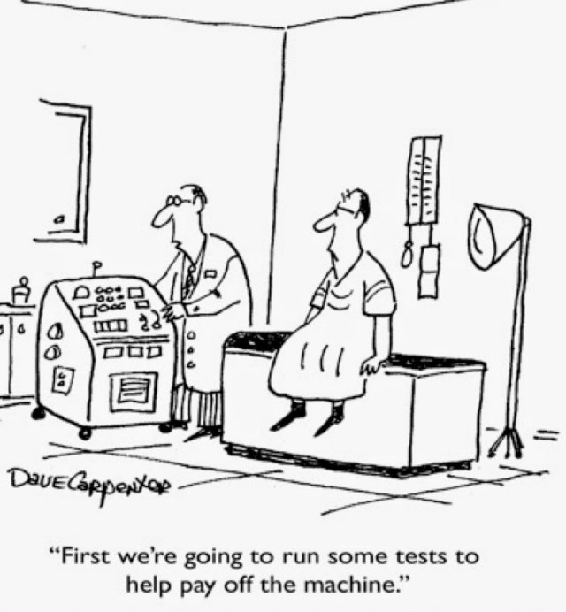 Image result for clinical overtesting