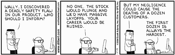 Image result for cartoon negligent leadership