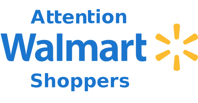 Image result for attention walmart shoppers