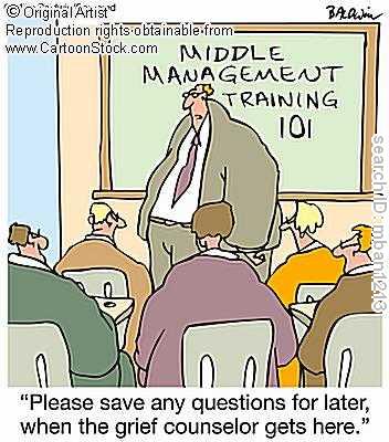 Middle Managers and Scrum - Lean Agile Training